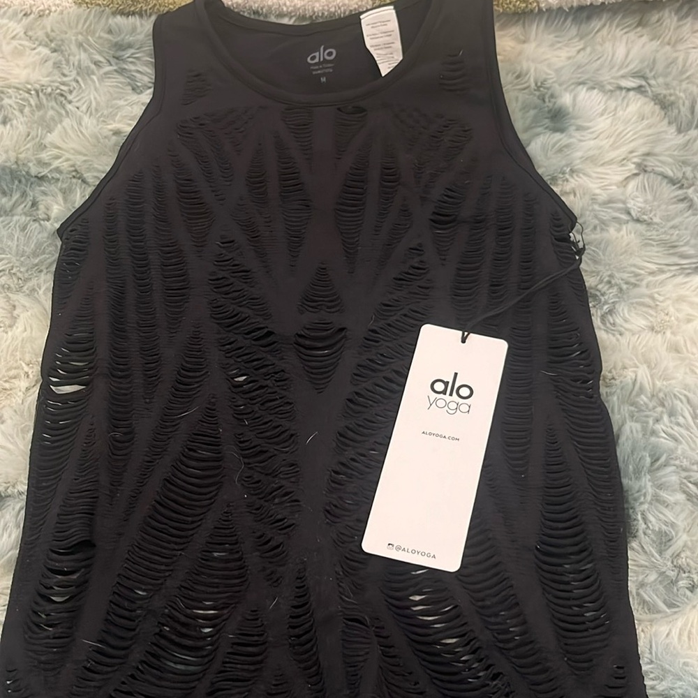 Vixen fitted muscle tank
